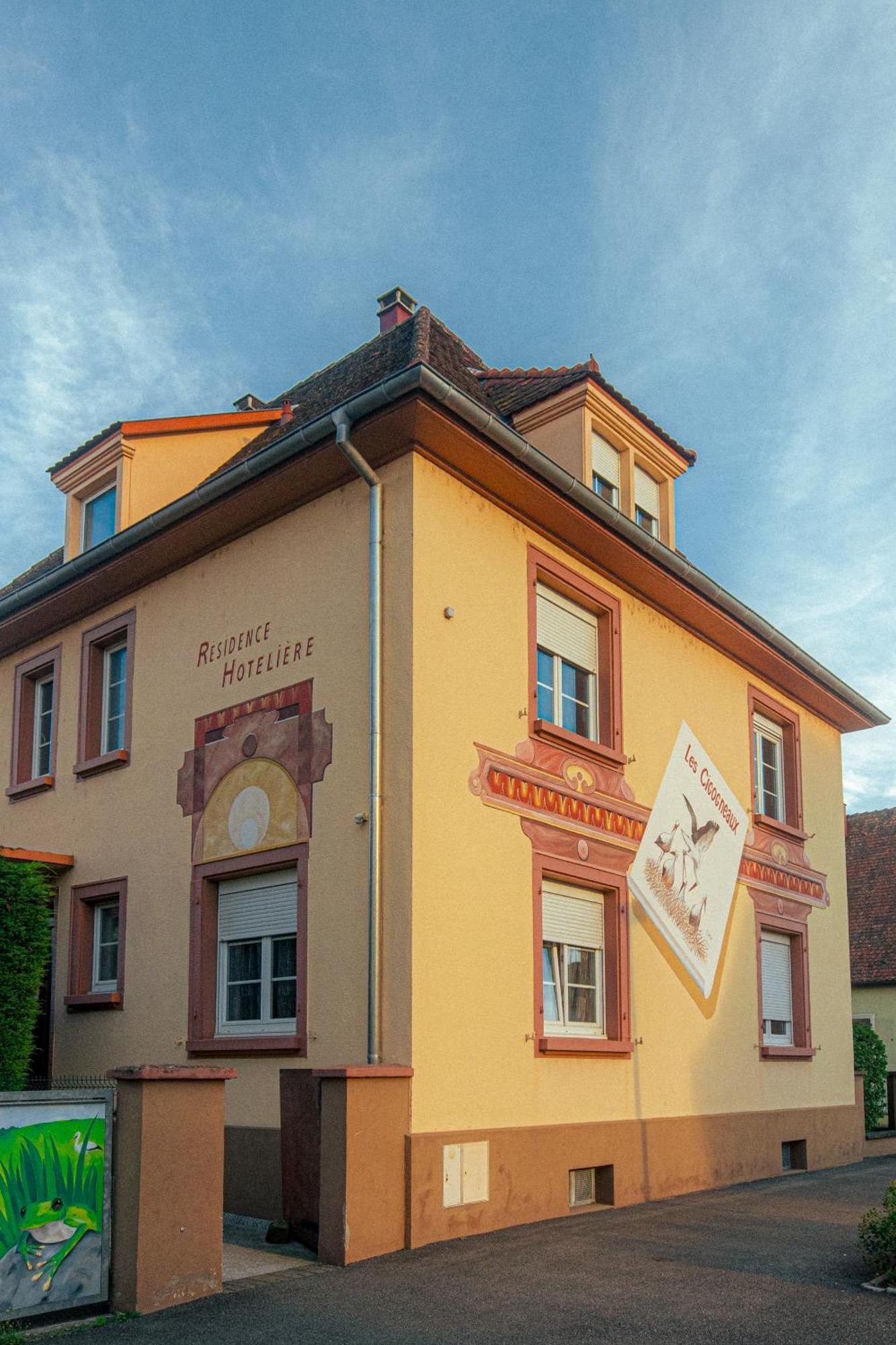 Residence Les Cigogneaux Ostheim Zewnętrze zdjęcie