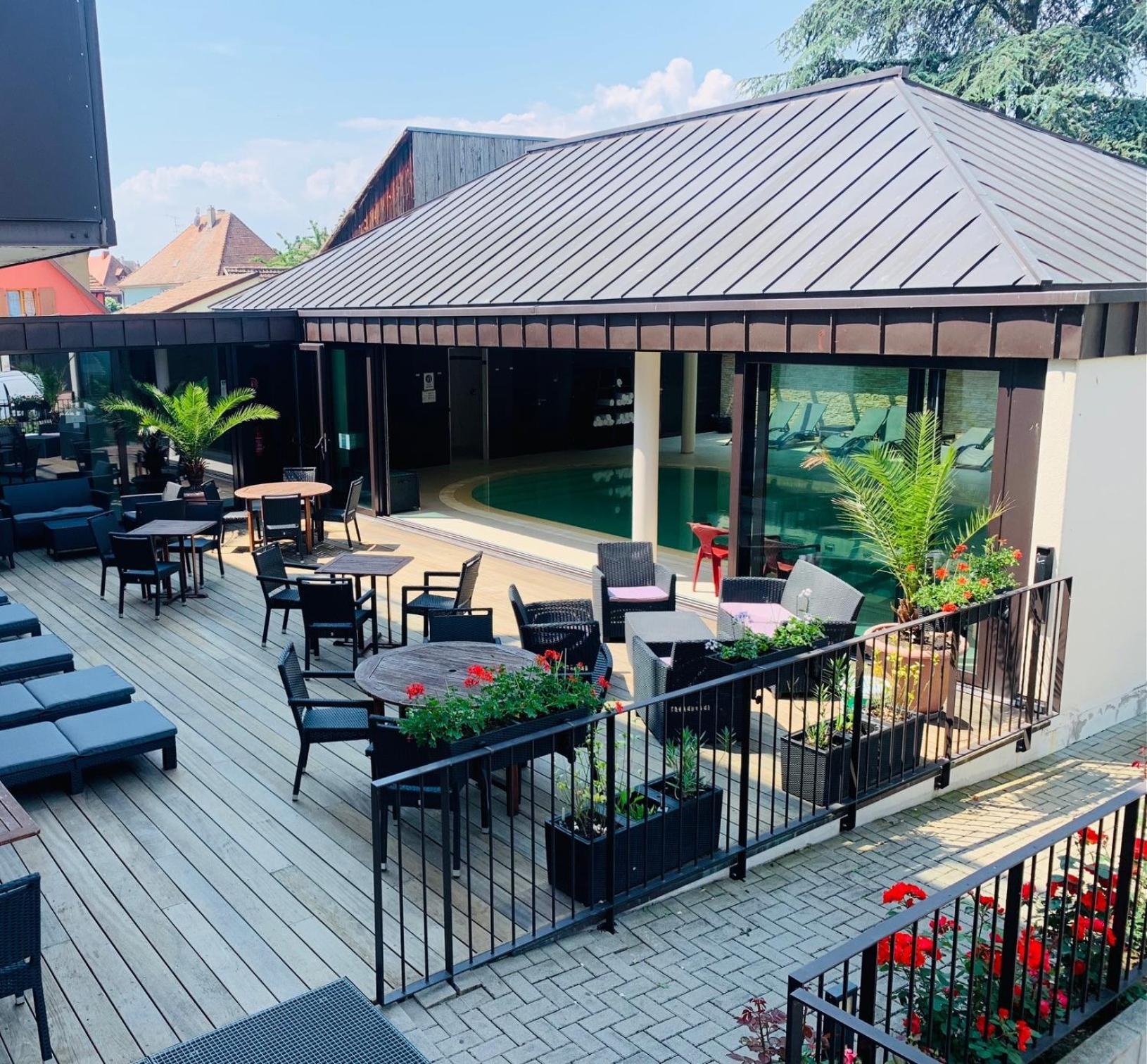 Residence Les Cigogneaux Ostheim Zewnętrze zdjęcie